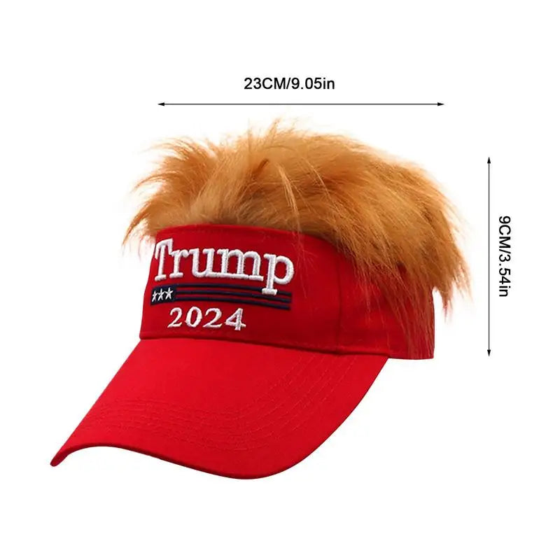 Trump Hats 2024 Visor Donald Trump Baseball Hat Funny Outdoor Sports Fishing Hat 2024 Support for Donald Trump Baseball Hat