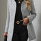 SHEIN LUNE Open Front Overcoat