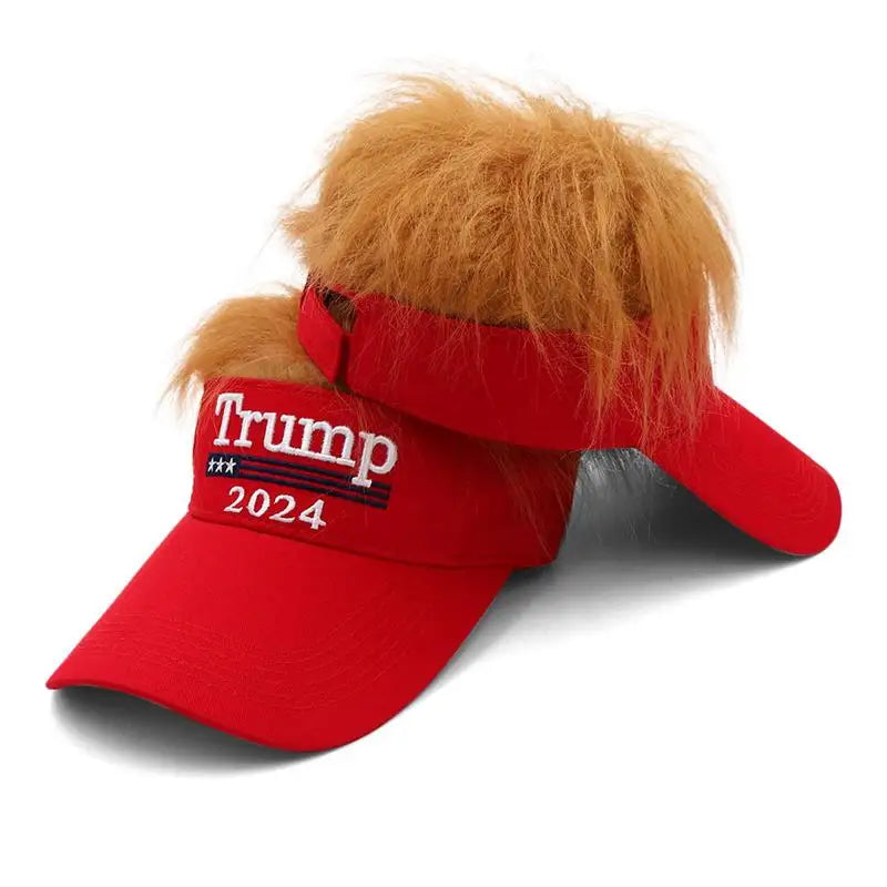 Trump Hats 2024 Visor Donald Trump Baseball Hat Funny Outdoor Sports Fishing Hat 2024 Support for Donald Trump Baseball Hat