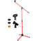 5Core Tripod Mic Stand Adjustable Holder Floor Microphone Boom Arm