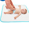 Portable Changing Pad for Home & Travel Waterproof Reusable Extra Large Size
