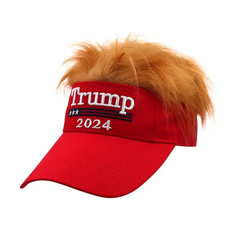 Trump Hats 2024 Visor Donald Trump Baseball Hat Funny Outdoor Sports Fishing Hat 2024 Support for Donald Trump Baseball Hat