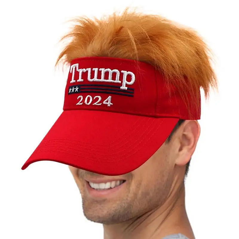 Trump Hats 2024 Visor Donald Trump Baseball Hat Funny Outdoor Sports Fishing Hat 2024 Support for Donald Trump Baseball Hat