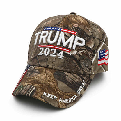 Donald Trump 2024 MAGA Hat Cap Camo USA KAG Make Keep America Great Again Hats