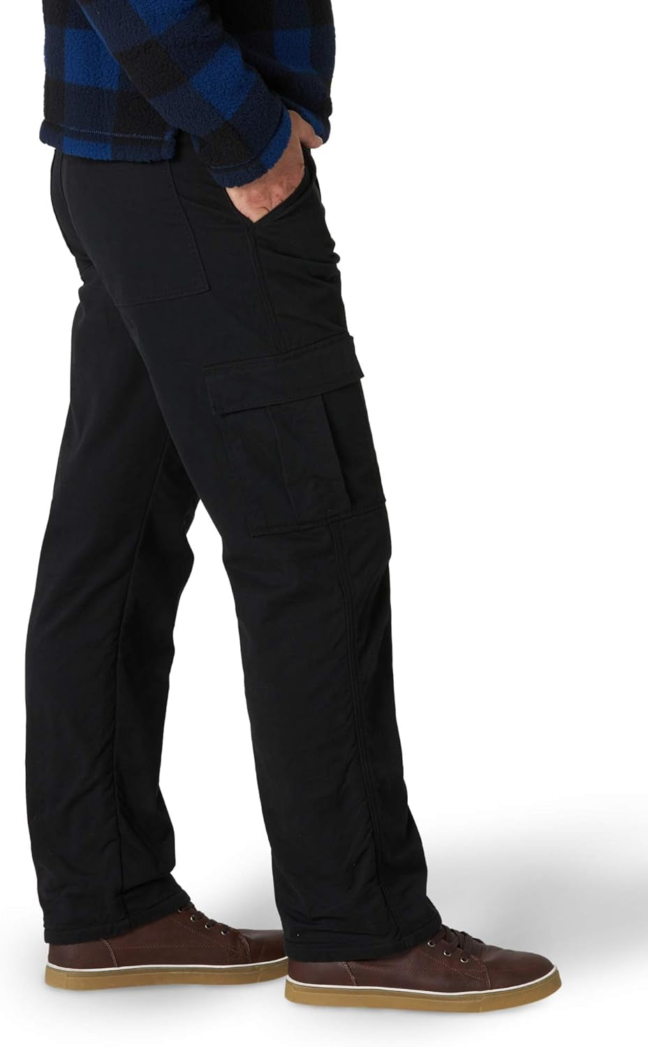 Men'S Fleece Lined Cargo Pant