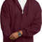 Men'S Eversoft Fleece Hoodies, Moisture Wicking & Breathable, Full Zip Hooded Sweatshirt