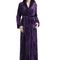 Plush Robes for Women Soft Warm Fleece Bathrobe Ladies Long Comfy Spa Bath Robe Housecoat