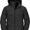 Men'S Thicken Puffer Jacket Insulated Water-Resistant Warm Winter Coat with Hood