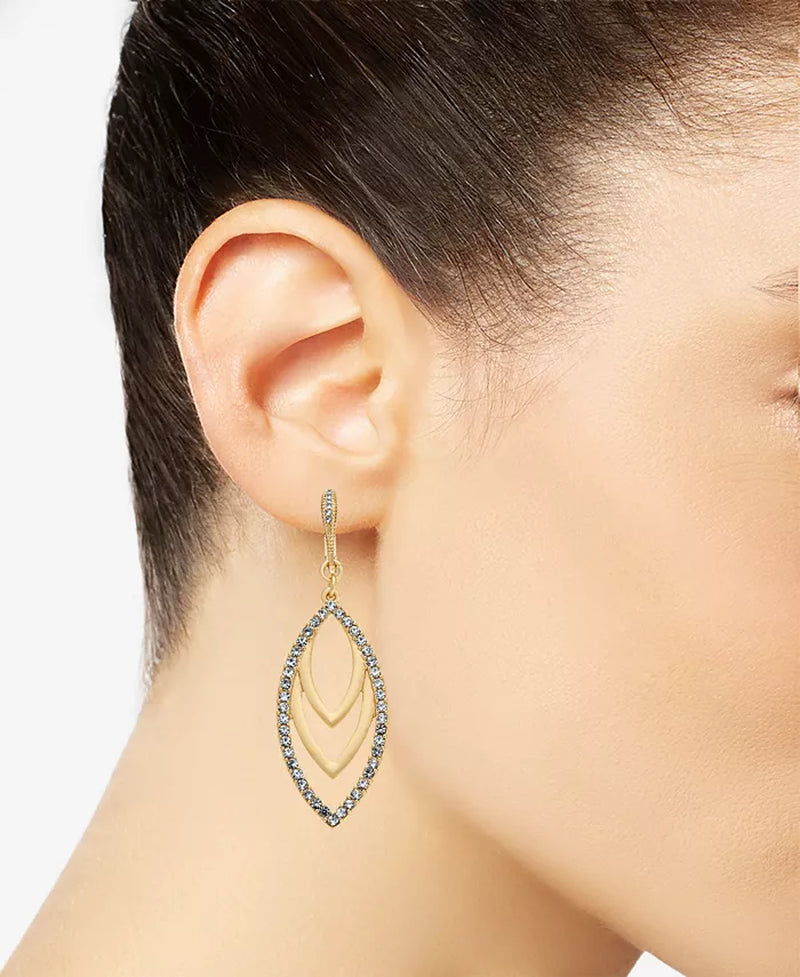 Drop Navette Earrings, Created for Macy'S