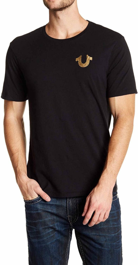 Men'S Big Buddha Metallic Short Sleeve Tee