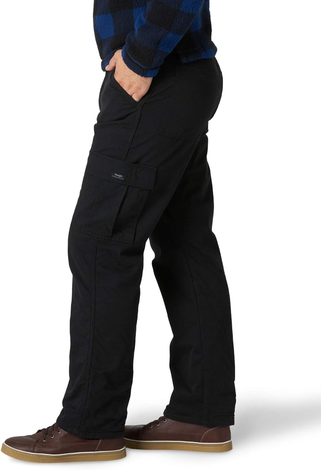 Men'S Fleece Lined Cargo Pant