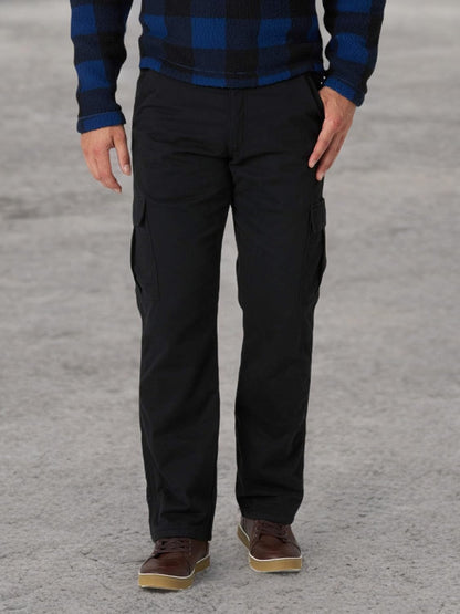 Men'S Fleece Lined Cargo Pant