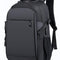 Men'S Summer Business Waterproof Backpack, Casual Oxford Computer Bag, Trendy All-Match Backpack for Daily & School Use Usb Charging Port